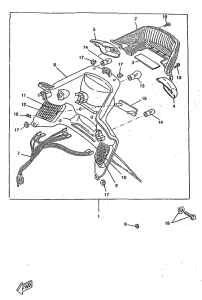 CW50RSX Фонарь