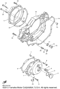 WR400FL Боковые крышки
