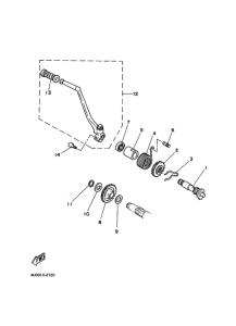 RZ350 ｷﾂｸｽﾀｰﾀ