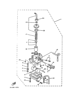 TZR80 Карбюратор