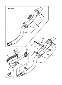  Выхлопная система