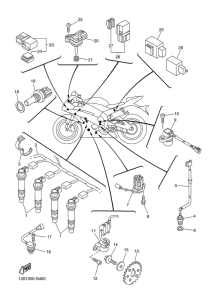 YZF-R6 Электрика 1