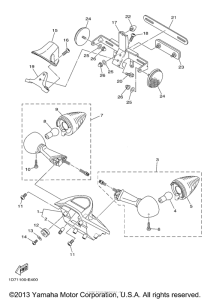 XV1900AS Фонарь
