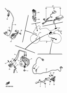 YZF-R1M Электрика 3