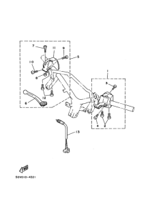 XC125 ﾊﾝﾄﾞﾙｽｲﾂﾁ. ﾚﾊﾞｰ
