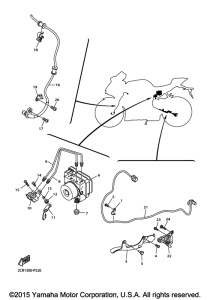 YZF-R1 Электрика 3
