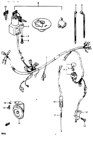RB50 Equipo electrico