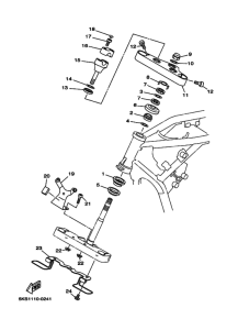 XVS1100ATL XVS1100ATLS Регулятор
