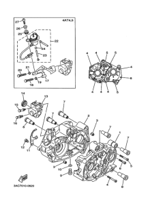 V50D ｸﾗﾝｸｹｰｽ