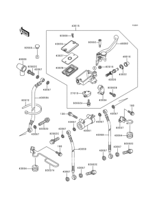 ZG1200 Главный тормозной цилиндр