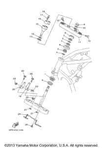 XVS11V-F Управление