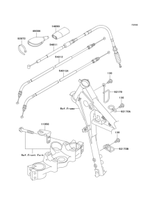 Тросы управления