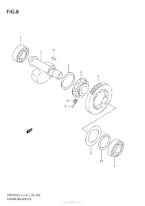  Балансир кривошипа