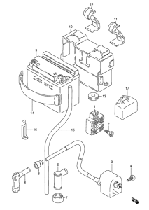 TS50 Equipo electrico