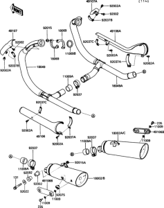 EN450 Глушитель
