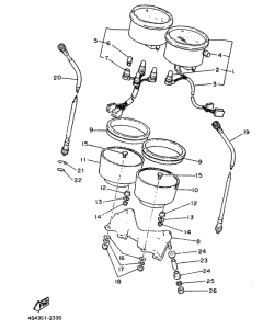 SR500 Приборы