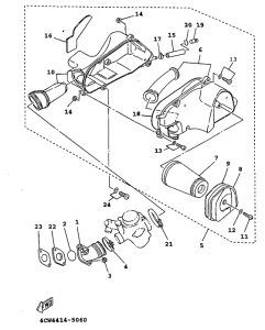 XC125 Впускная система