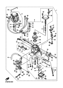 XVS1100 ｷﾔﾌﾞﾚﾀ