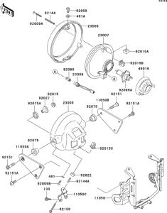 ZR1200 Фара