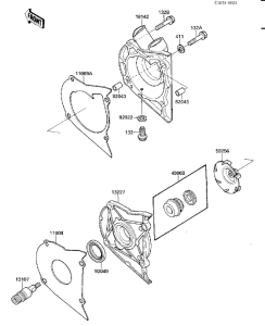  Водяная помпа