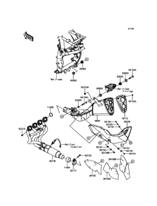 ZR800 Глушитель