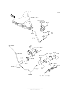 EX650 Fuel Evaporative System (Ca)