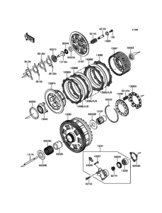 ZG1400 Clutch(1 / 2)