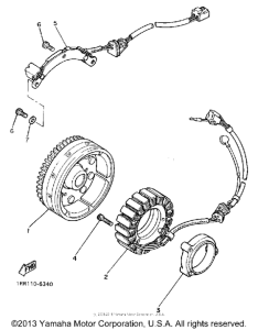 XV700CSC Генератор