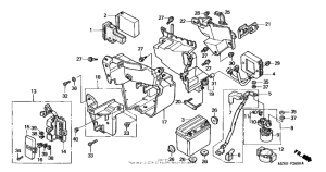 VT600CD2 Аккумулятор