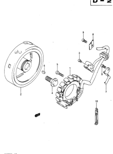 DR650 Зажигание