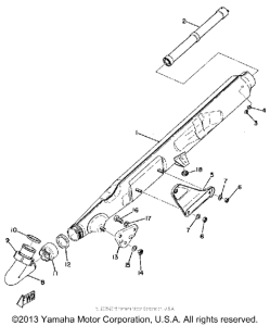 RD60B Выхлопная система