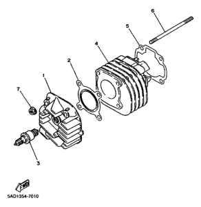 YN50R Цилиндры