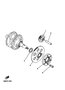 SRV250 ｽﾀｰﾀｸﾗﾂﾁ