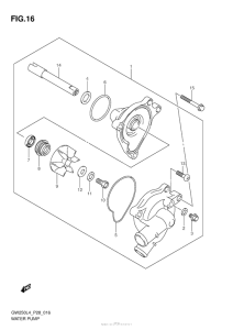 GW250 Водяной насос