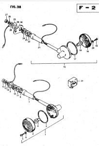 GS450 Поворотники