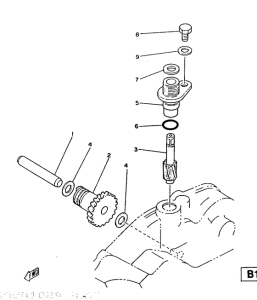 DT125 Тахометр