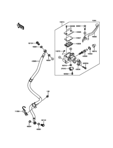 BR250 フロントマスタシリンダ