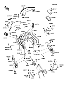 ZN1300 Cowling(1 / 2)