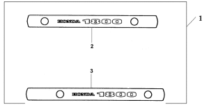 GL1800 (ABS) Gold cyln.head em