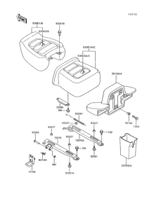 ZG1200 Сиденье