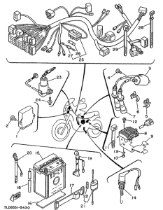 XTZ750 Электрика 1
