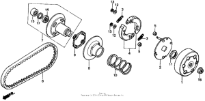 SB50P Вариатор