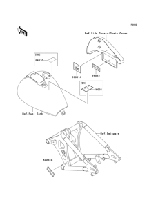 VN800 Лейбл предостережения