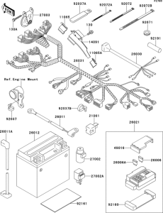 EJ650 Электрика