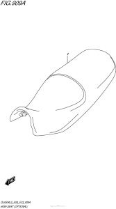 DL650 (ABS) High Seat (Optional)