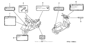 CH80 Лейбл предостережения