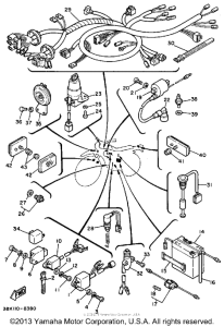 DT50L Электрика