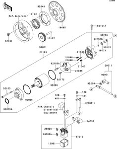 ZX1000 Стартер