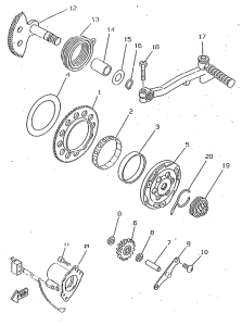 CW50RSX Стартер