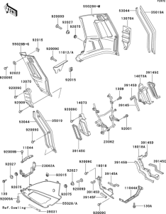ZG1000 Cowling lowers(1 / 2)